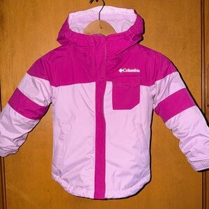 COLUMBIA Girls' Mighty Mogul Jacket
